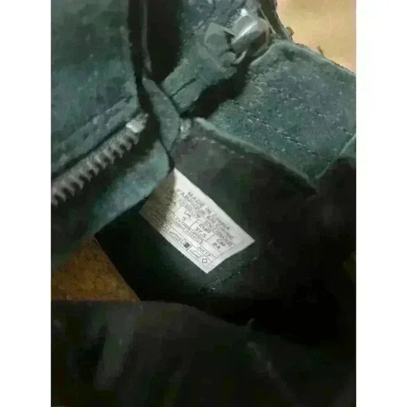 Reef Blue Suede Booties Women’s Size 7/EU 37.5 - Picture 8 of 8